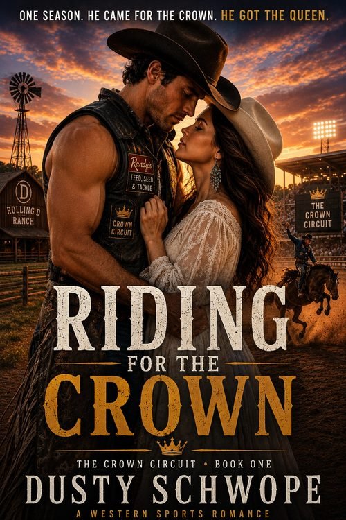 Riding for the Crown cover