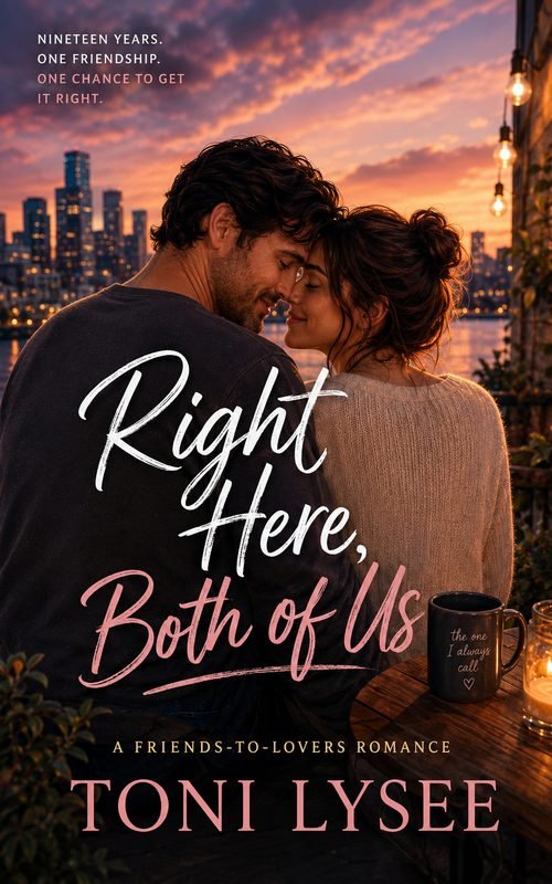 Right Here, Both of Us cover