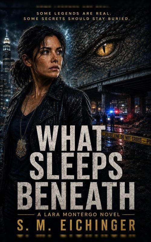 What Sleeps Beneath cover