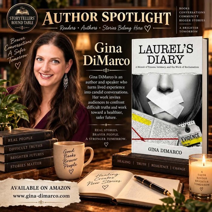 Author Spotlight: Gina DiMarco — Laurel's Diary