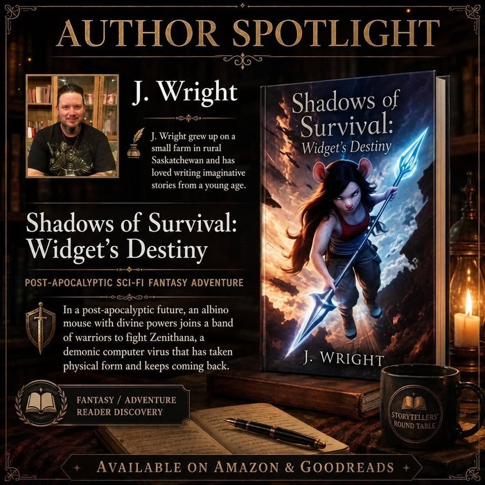 Author Spotlight: J. Wright — Shadows of Survival: Widget's Destiny